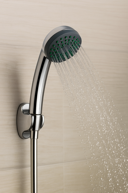 (LIQUIDACION) Cabezal de Ducha + Soporte