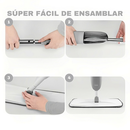 Spray Mop- Trapeador De Piso Con Rociador