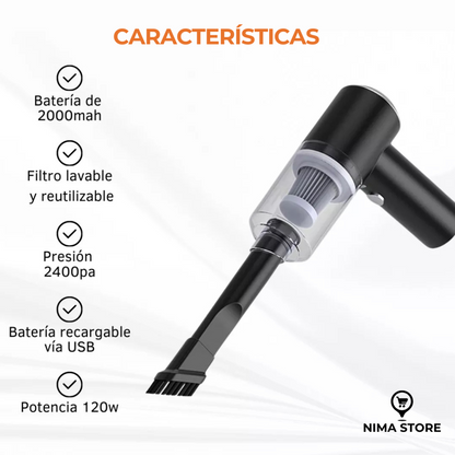 Mini aspiradora Portátil