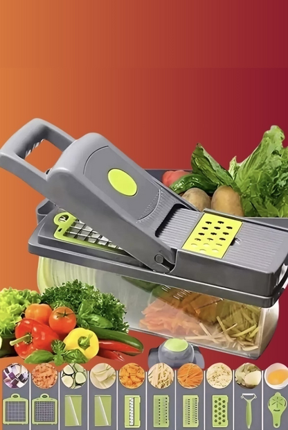 Cortador De Verduras 14 En 1