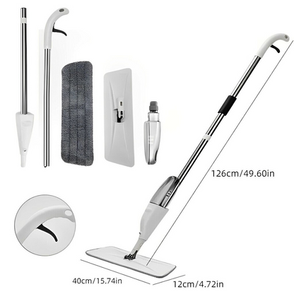 Spray Mop- Trapeador De Piso Con Rociador