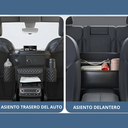 Organizador Para Autos Premium