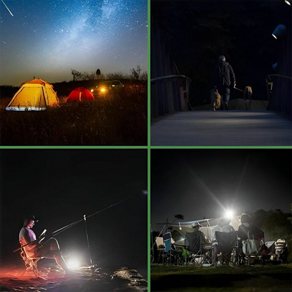 Lámpara Solar Plegable Recargable