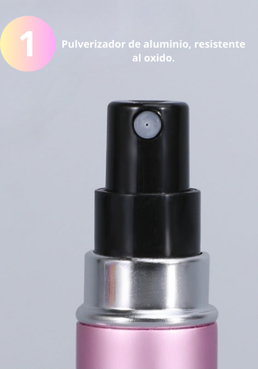 Mini Perfumero Portatil Recargable!