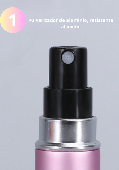Mini Perfumero Portatil Recargable!