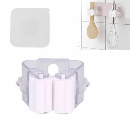 Soporte para Escoba Autoadhesivo