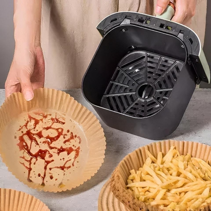 Papel Antihaderente para Air Fryer y Hornos