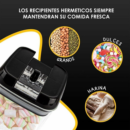 Set Frascos Herméticos