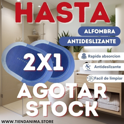 Alfombra Absorbente y Antideslizante