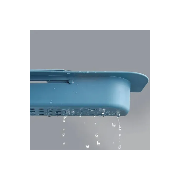 Organizador Porta Esponja Baño Colgante Canilla Ajustable