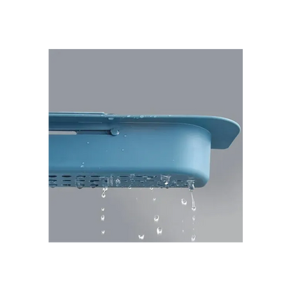 Organizador Porta Esponja Baño Colgante Canilla Ajustable