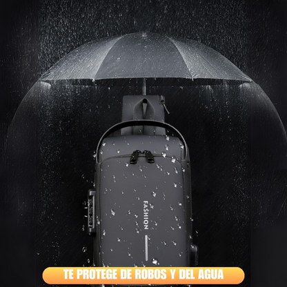 Mochila Antirrobo Impermeable Premium