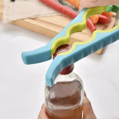 Abridor De Botellas Viral Frascos Latas Tapas A Rosca