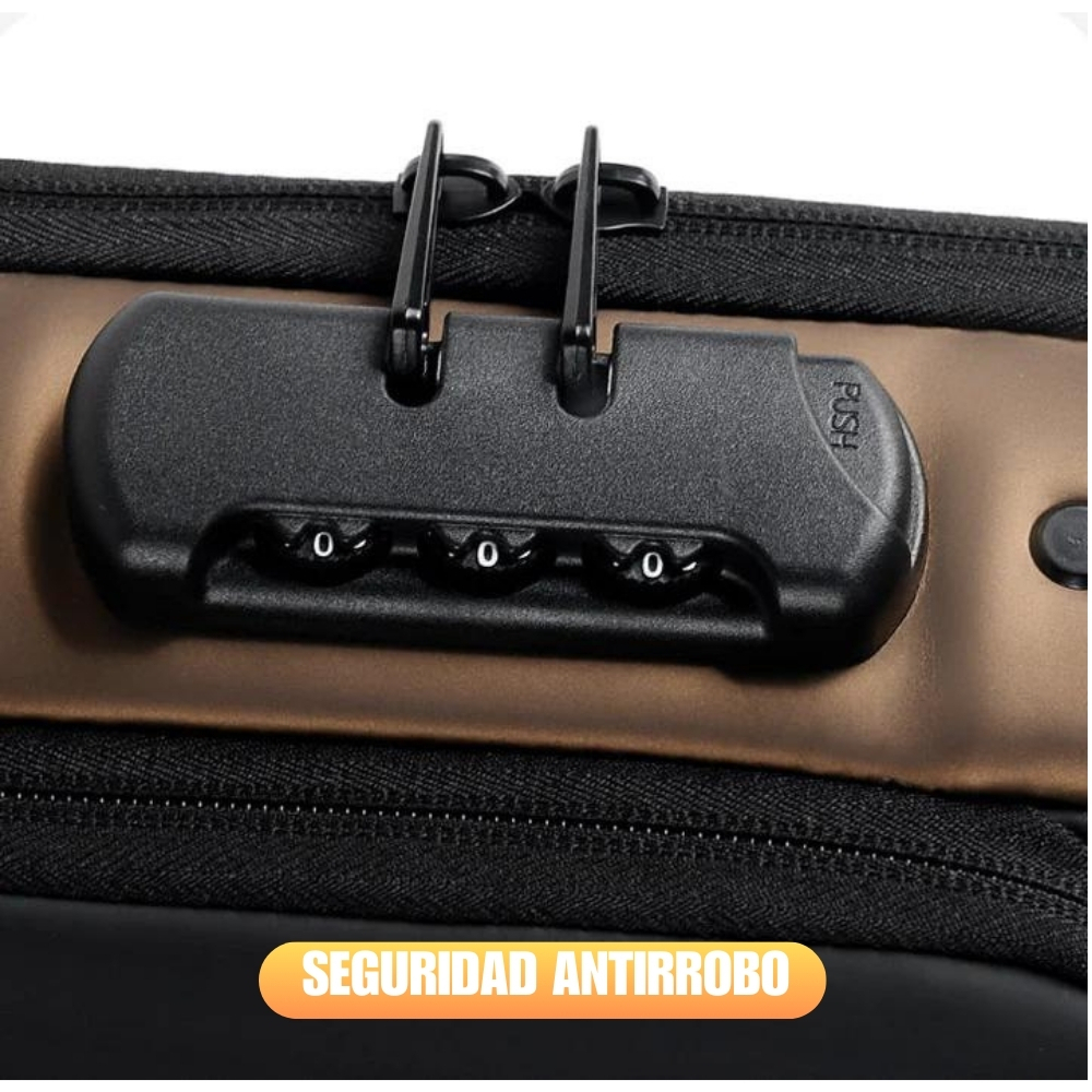 Mochila Antirrobo Impermeable Premium