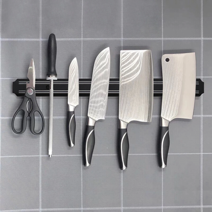 Barra Imantada Para Cuchillos Utensillos De Metal 50CM