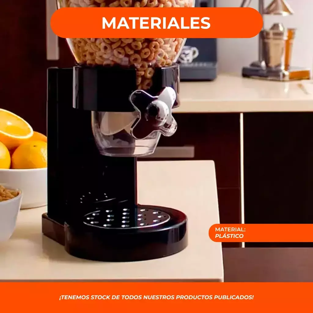 Dispensador de Cereales Y Frutos Secos
