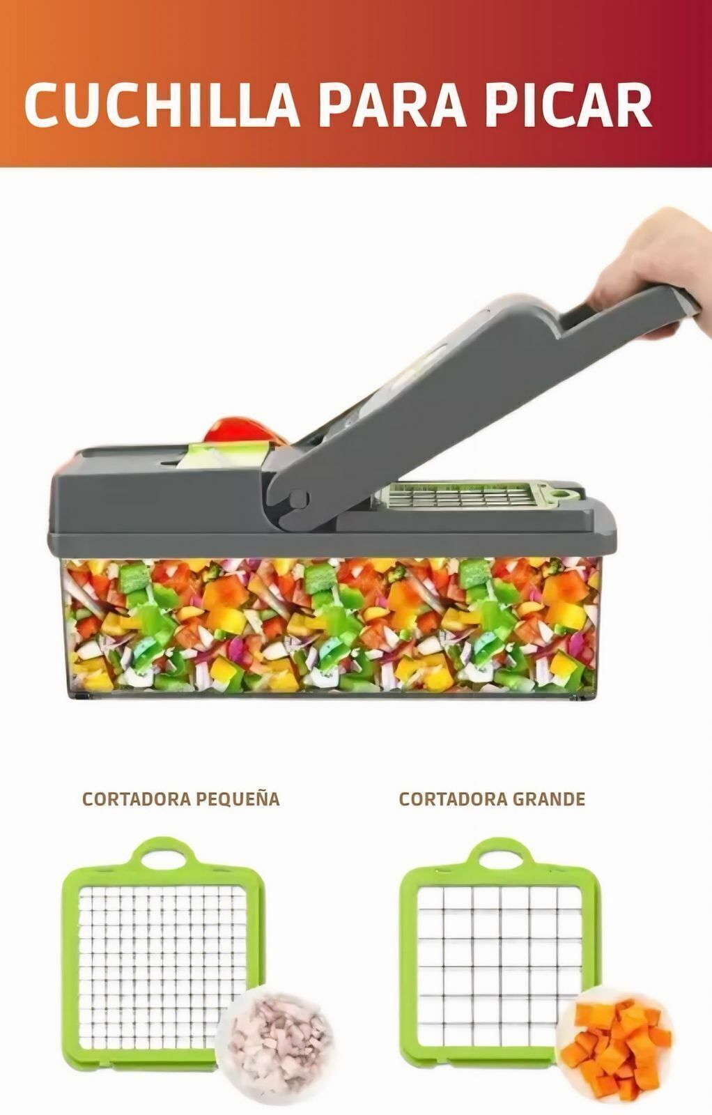 Cortador De Verduras 14 En 1