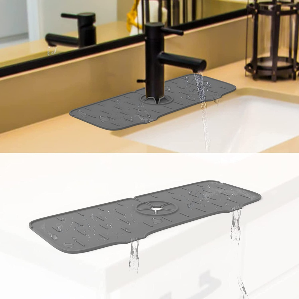 Escurridor/Alfombra de Silicona Para Canilla