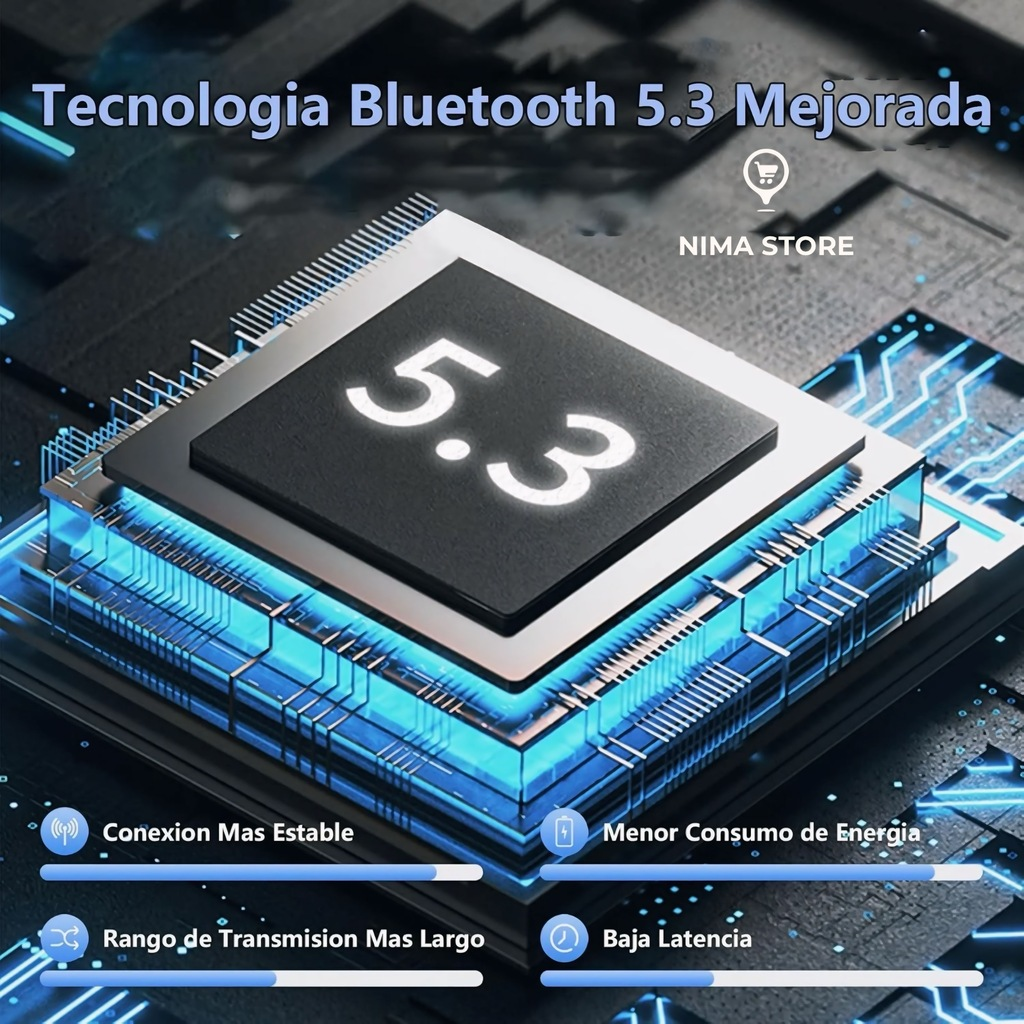 Auriculares Bluetooth Inalámbricos