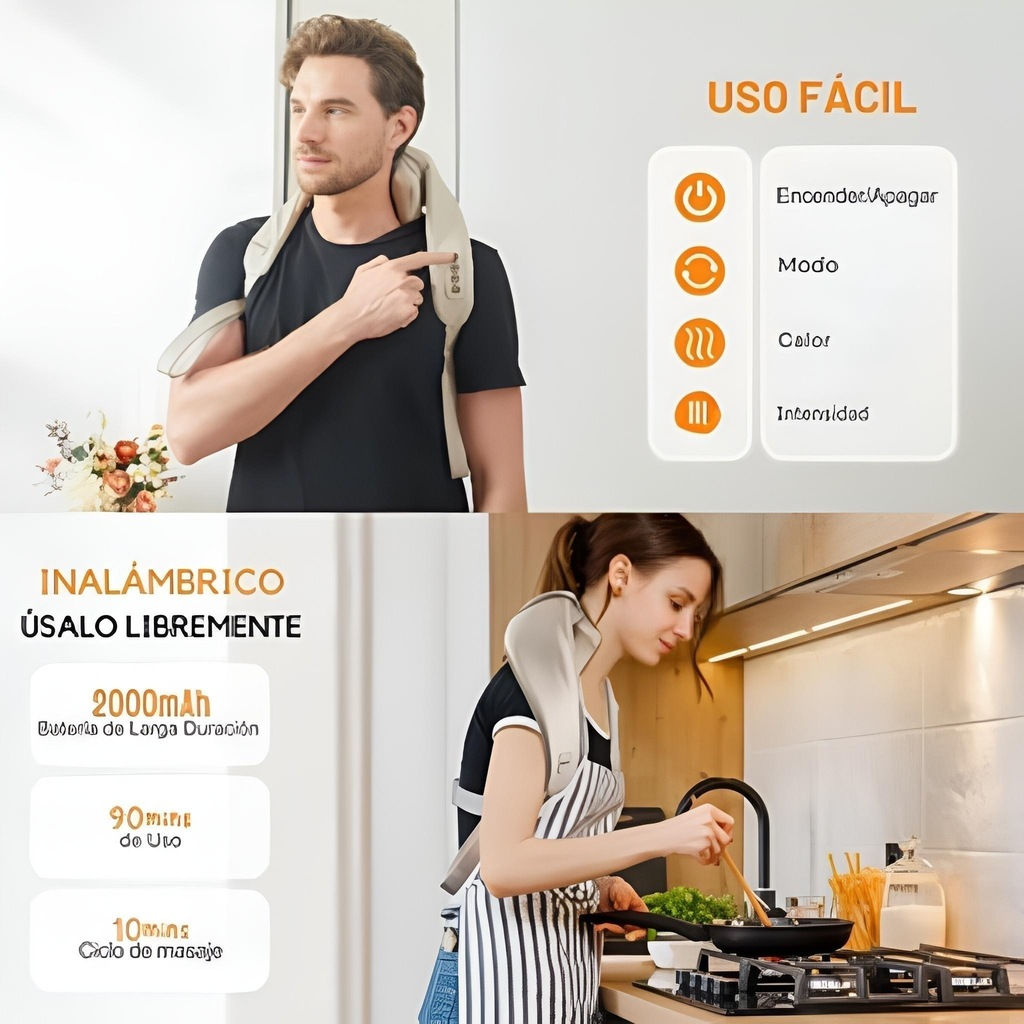 Masajeador de Cuello