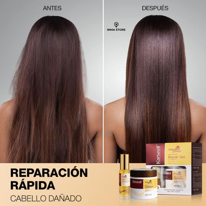 Kit Mascarilla Karseell Colageno + Aceite Maca Karseell Duo
