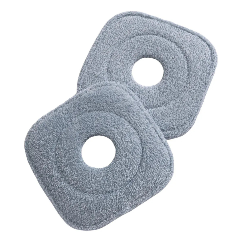 Repuesto Mopa Plana Cuadrada X2