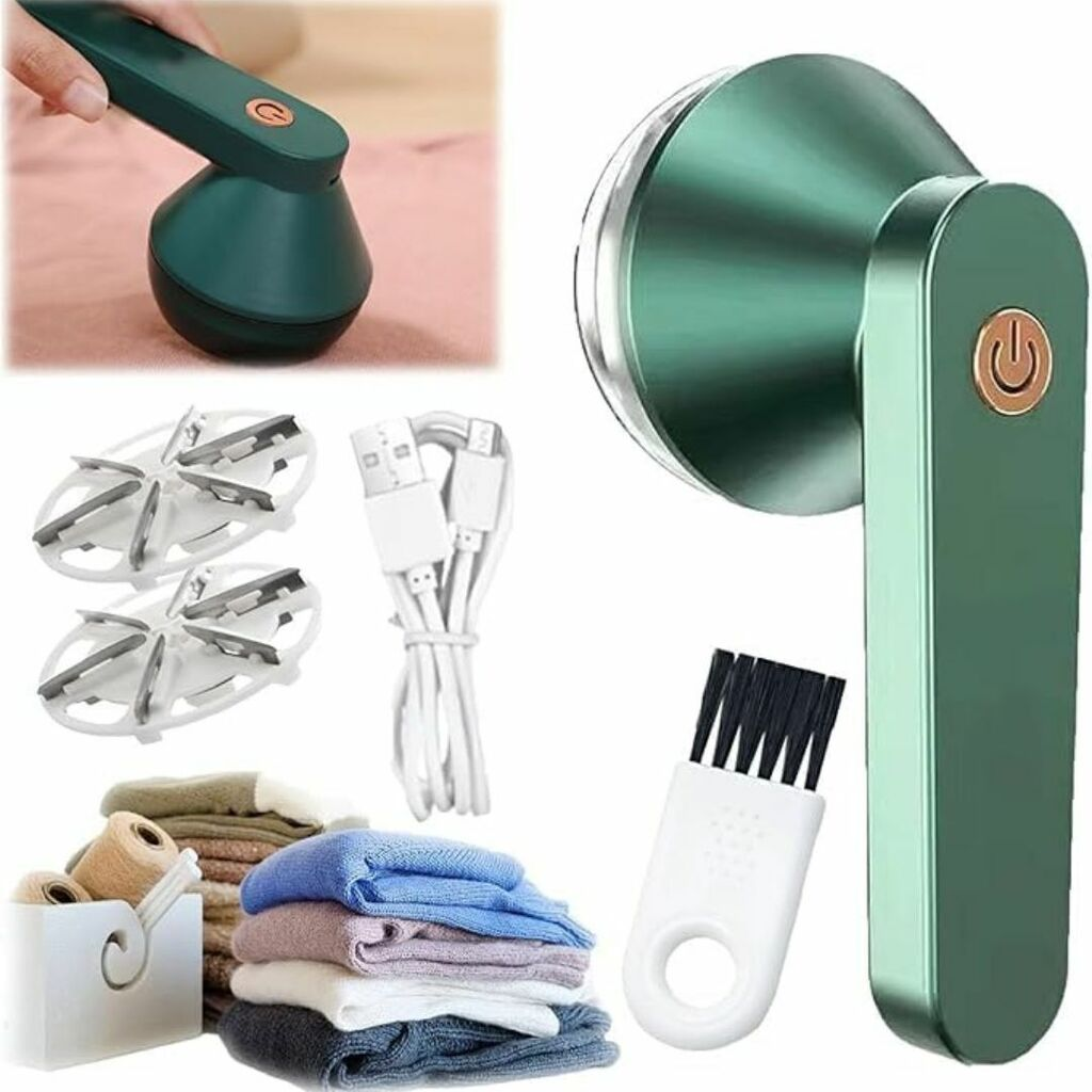 Removedor De Pelusas Recargable