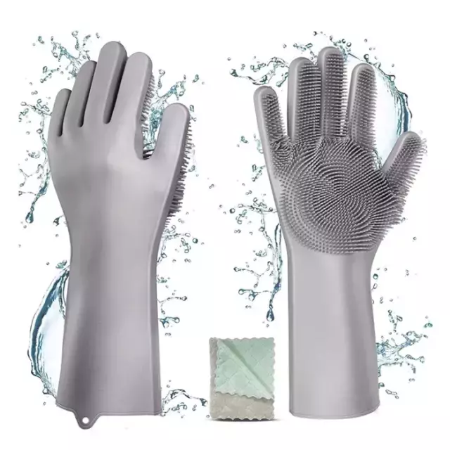 Cepillo Limpieza 2 En 1 - 120° + Guantes y Palo de REGALO