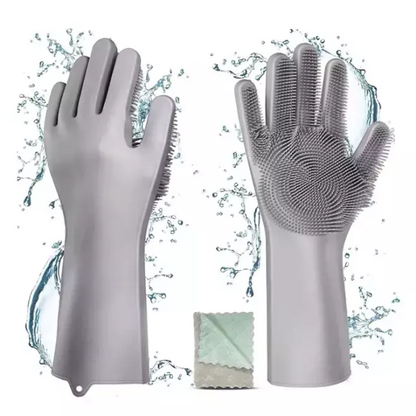 Cepillo Limpieza 2 En 1 - 120° + Guantes y Palo de REGALO