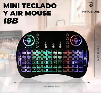 Mini Teclado Inalambrico