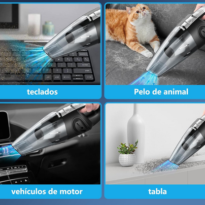 Aspirador de Mano 120W – ¡La Solución Portátil y Poderosa que Necesitás!