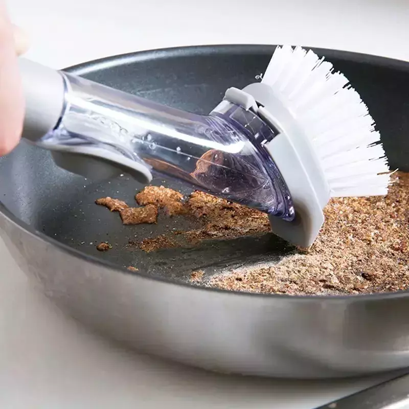 Cepillo Con Dispenser Multiuso