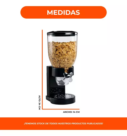 Dispensador de Cereales Y Frutos Secos