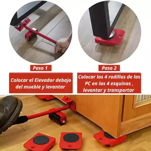 Elevador De Muebles Sin Esfuerzo