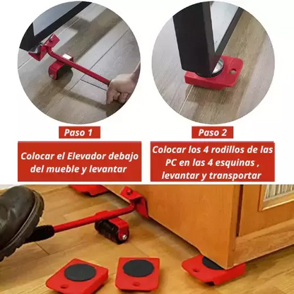 Elevador De Muebles Sin Esfuerzo