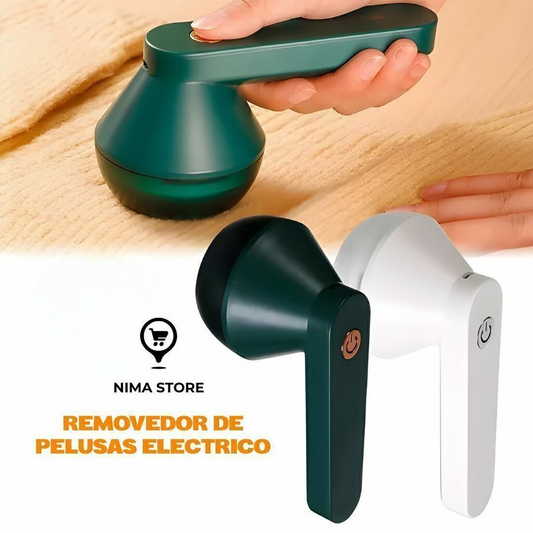 Removedor De Pelusas Recargable
