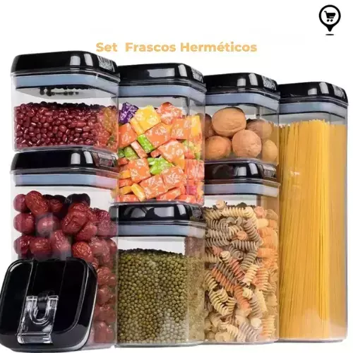 Set Frascos Herméticos