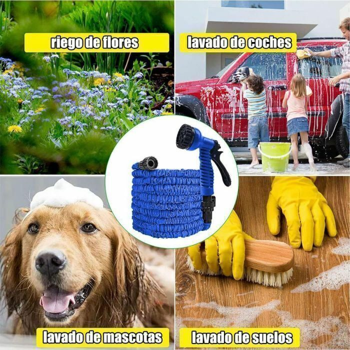 Manguera Ultra Jet Expansible Hasta 30m