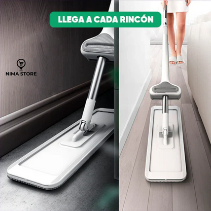 Mopa con Autoescurrido Magic Mop 360 Grados
