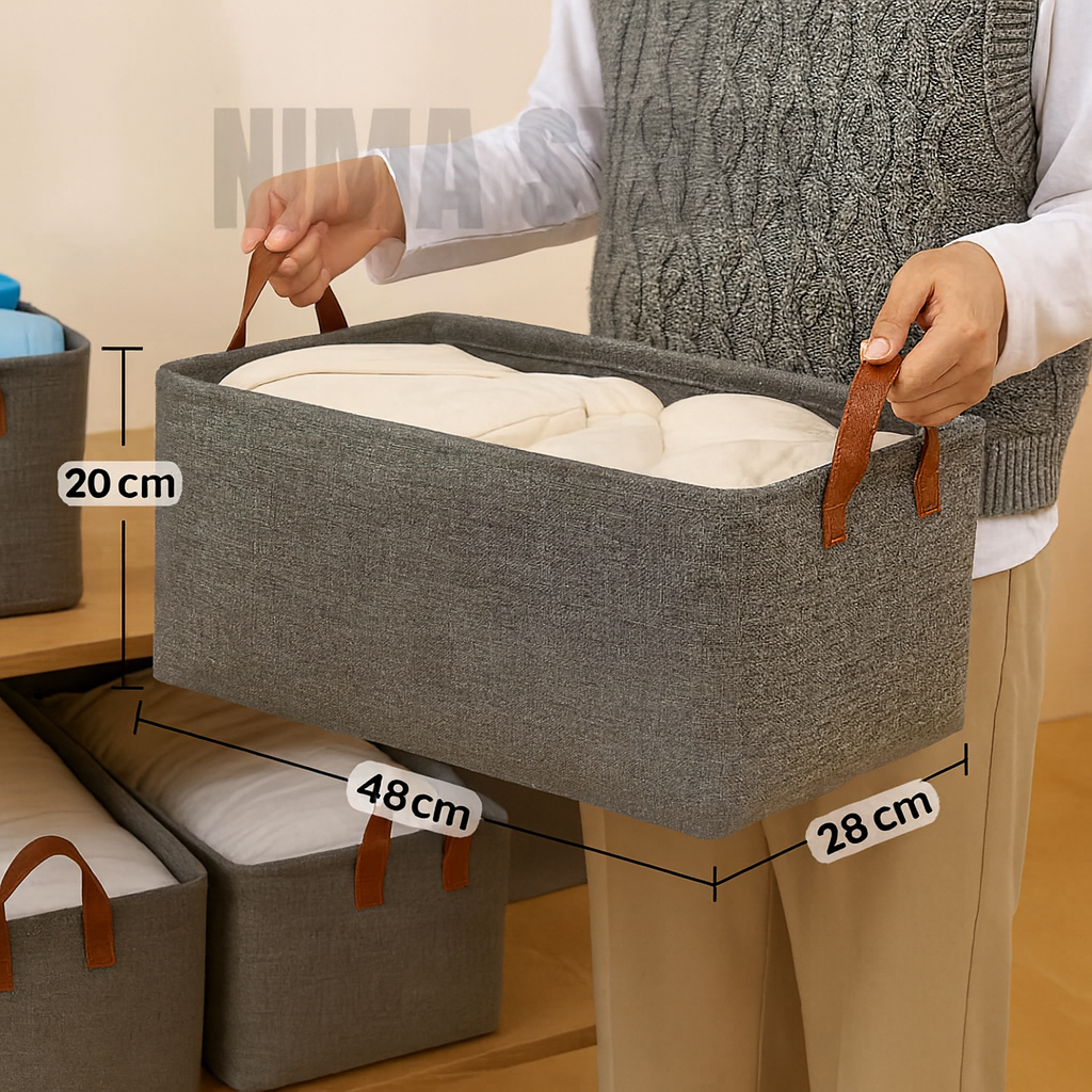 Organizadores de Ropa Plegables Premium (Comprá 1 y lleváte 3)