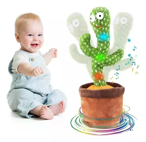Cactus Bailarin - Repite lo que le digas!