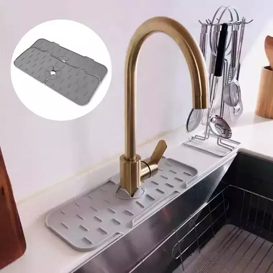 Escurridor/Alfombra de Silicona Para Canilla