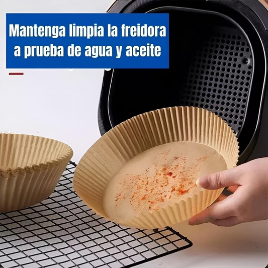 Papel Antihaderente para Air Fryer y Hornos