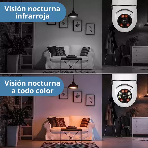 Camara Foco 360°