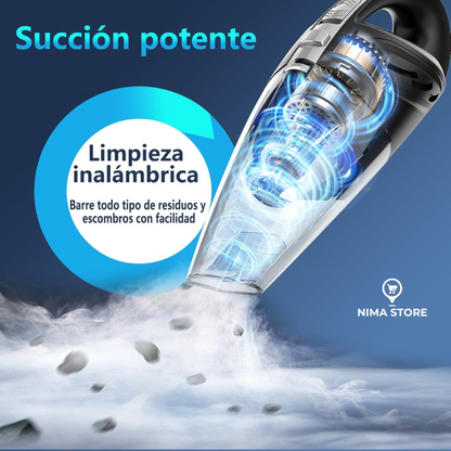Aspirador de Mano 120W – ¡La Solución Portátil y Poderosa que Necesitás!