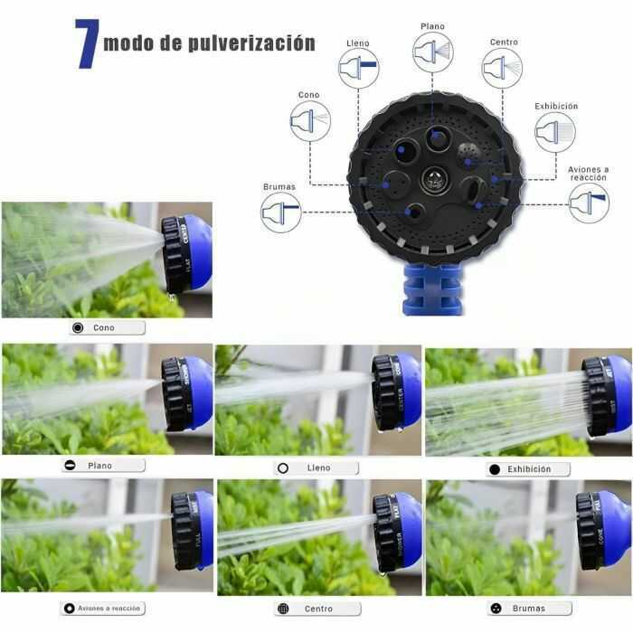 Manguera Ultra Jet Expansible Hasta 30m