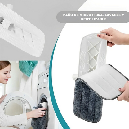Spray Mop- Trapeador De Piso Con Rociador