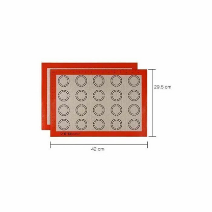 Placa Silicona Plancha Horno Antiadherente 30X20