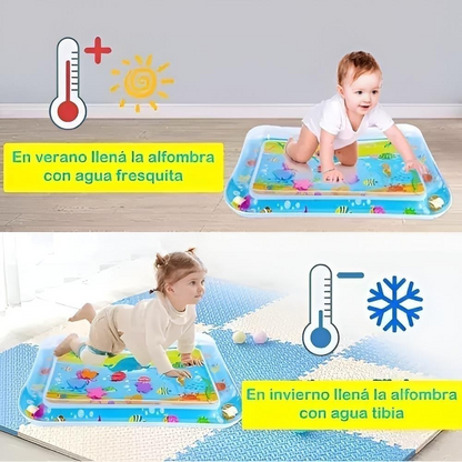 Alfombra Sensorial Interactiva de Agua
