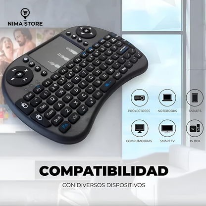 Mini Teclado Inalambrico
